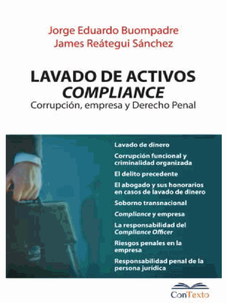 Lavado de Activos y Compliance Legal | PDF | Lavado de dinero | Crímenes