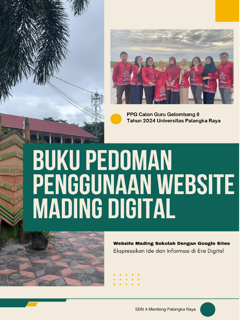 Panduan Mading Digital di Google Sites | PDF