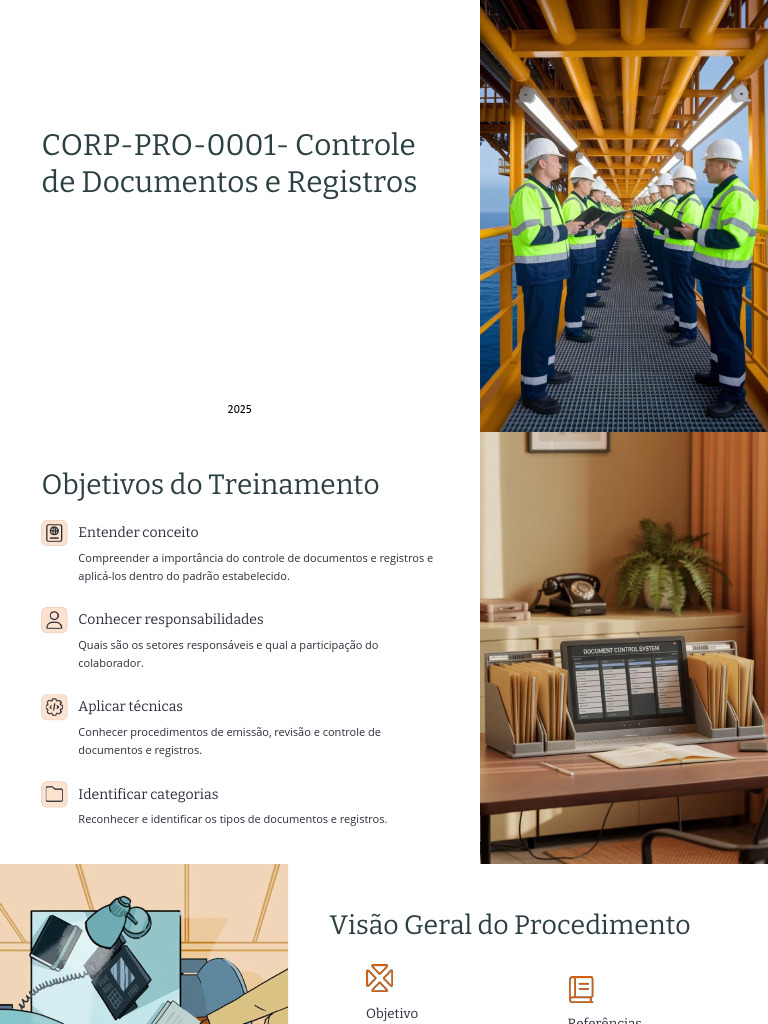 Controle de Documentos e Registros SGI | PDF | Traduções | Fazer login