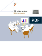 FB150-V Voting System User Guide - Last Version