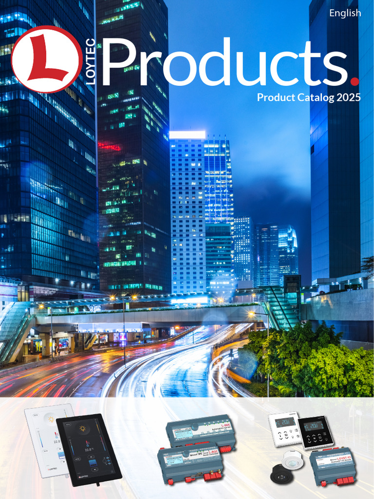 LOYTEC Product Innovations 2025 | PDF | Data Transmission | Computer ...