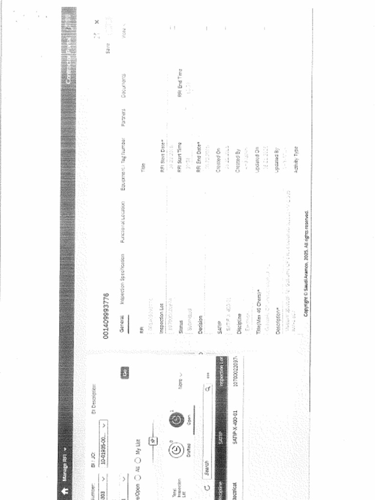 CP Circuit Test RFI | PDF