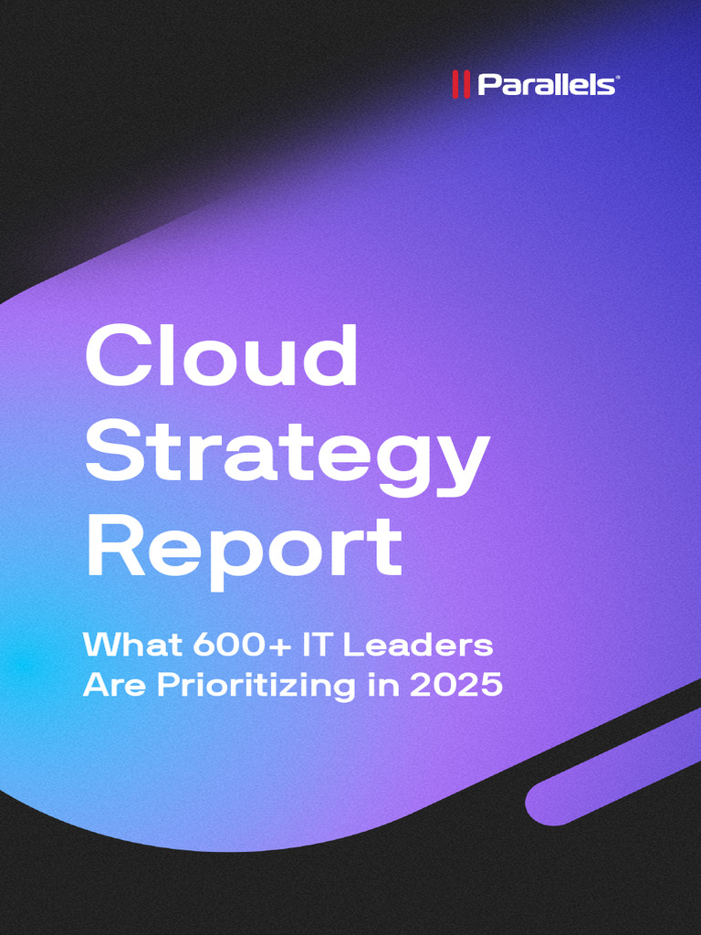 The Parallels Cloud Survey Report | PDF