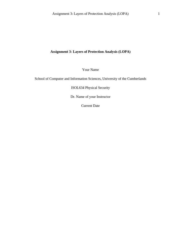 LOPA: Analyzing Protection Layers | PDF | Risk