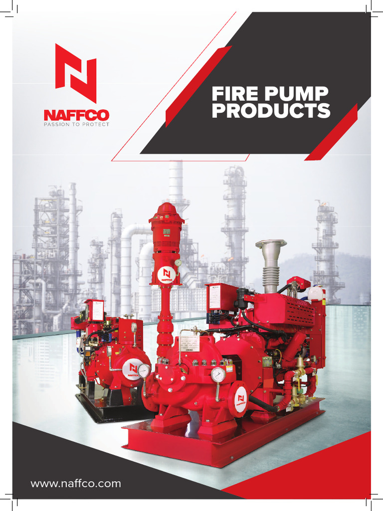 NAFFCO Fire Pump Solutions Overview | PDF | Pump | Engines