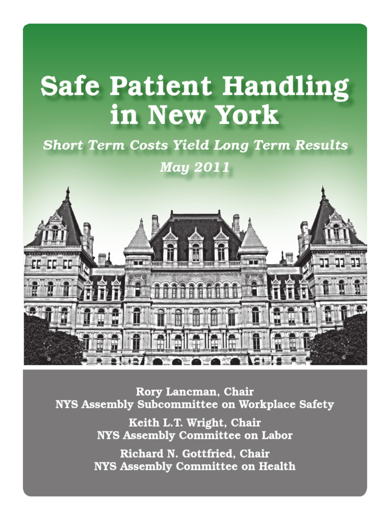 New York's Safe Patient Handling Act | PDF | Occupational Safety And ...