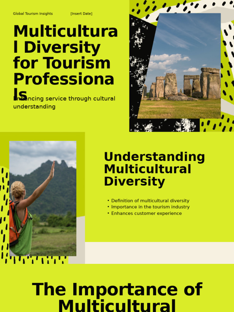 Enhancing Tourism Through Cultural Diversity | PDF