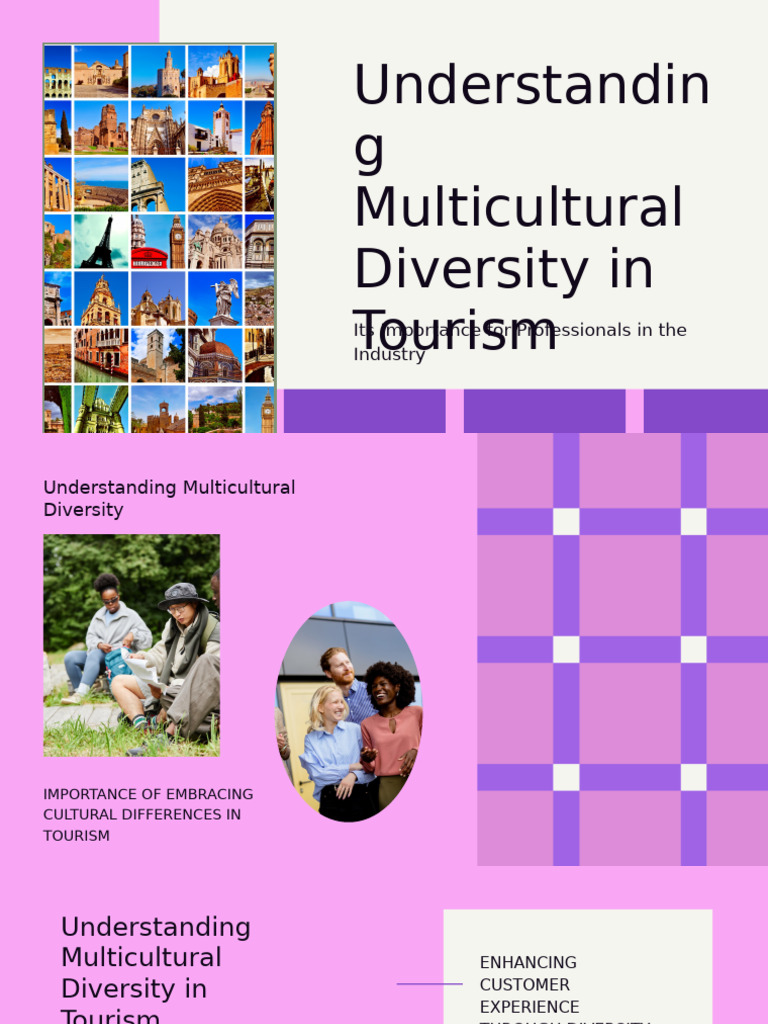 Presentation - Understanding Multicultural Diversity in Tourism | PDF