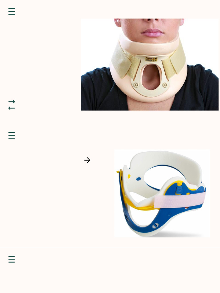 Pengertian dan Fungsi Neck Collar | PDF