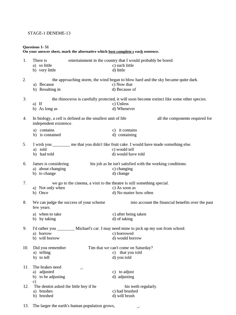 ELAE Exam Practice Questions | PDF