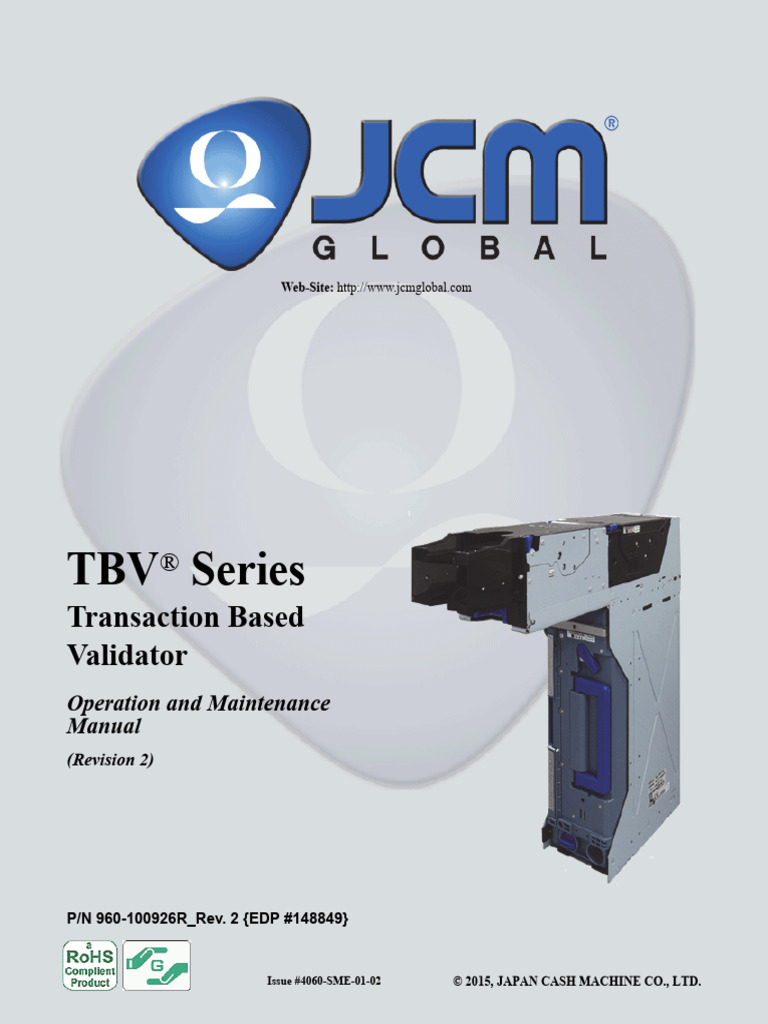 TBV Series Validator Manual Overview | PDF | Computing