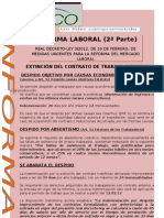Reforma Laboral 10022012