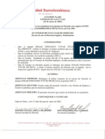 Acuerdo 006a-2001