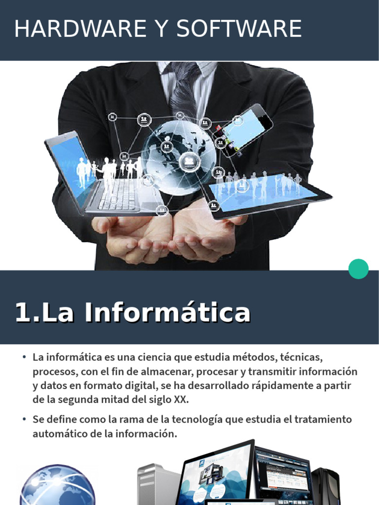 Hardware y Software en Informática | PDF | Hardware de la computadora ...