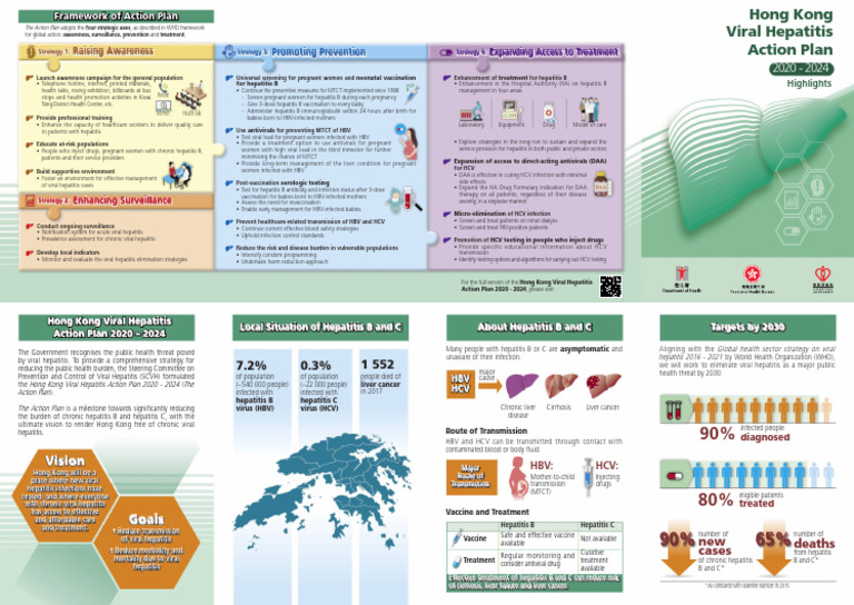Action Plan Highlights en | PDF | Hepatitis | Hepatitis B