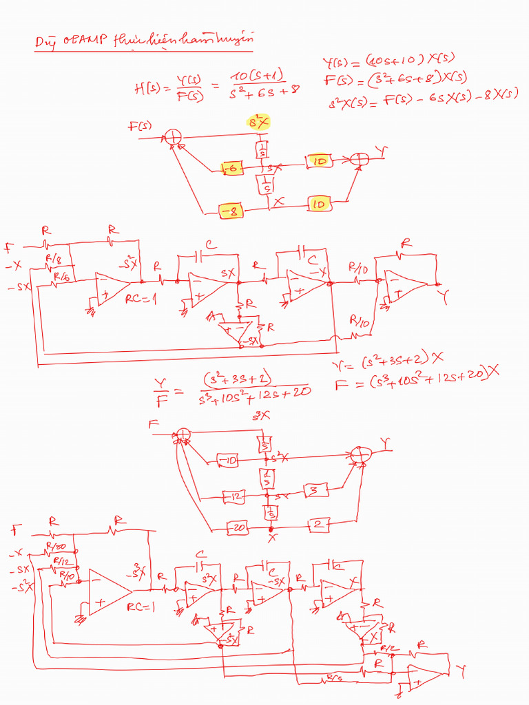 opamp và biểu đồ bode | PDF