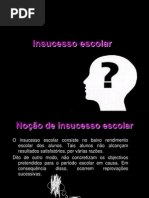 Insucesso escolar