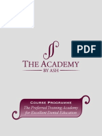 The Academy by Ash - Course Programme