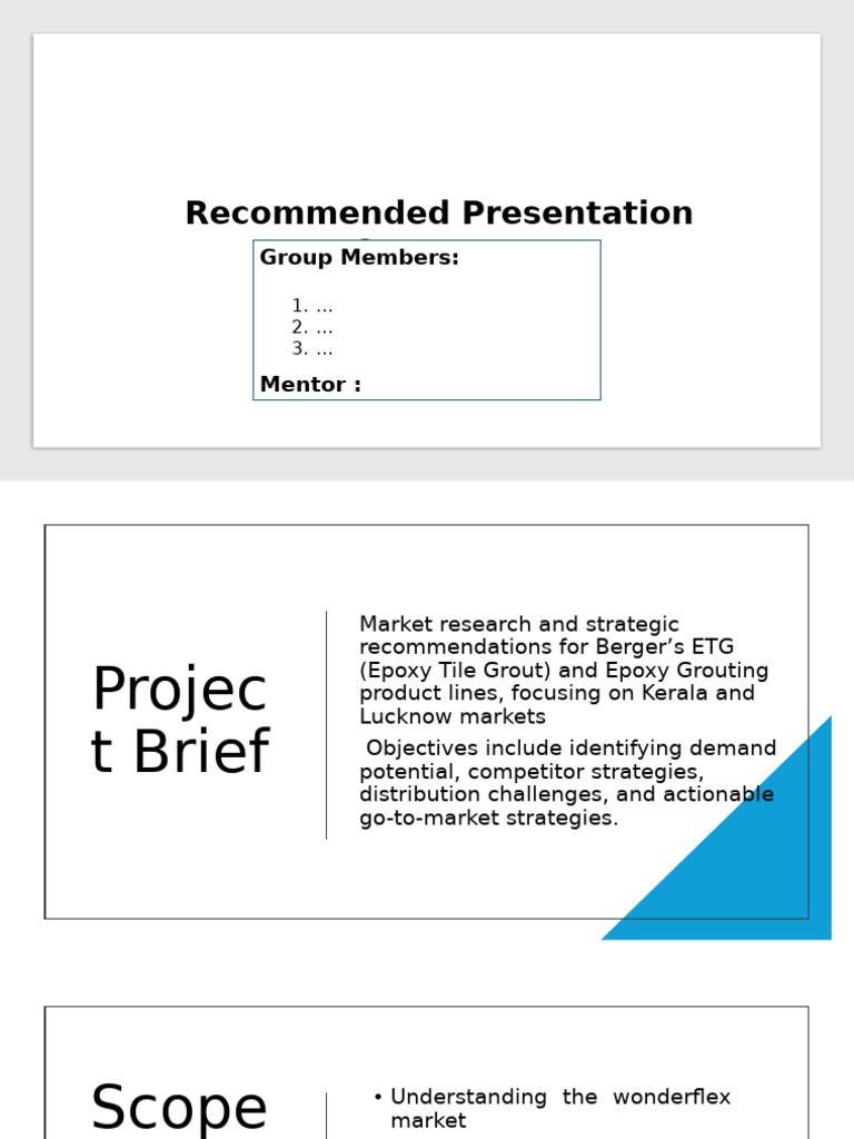 Presentation Format | PDF