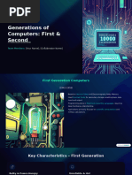 Second Generation Computers Overview | PDF | Transistor | Electronics