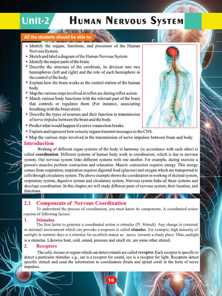 8th G. Science (Biology Portion) CH # 2 | PDF