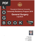 UK & Ireland Surgical eLogbook Guide | PDF