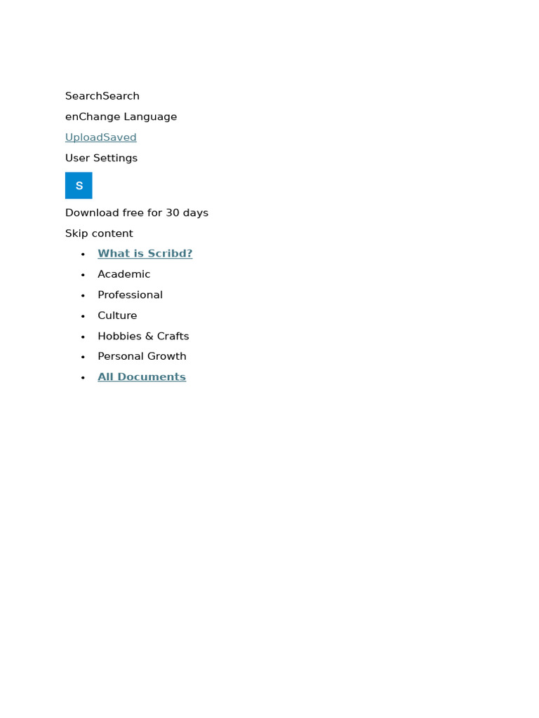Scribd Document Upload and Search Guide | PDF