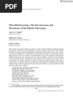 Stereotype Content Model: Warmth & Competence | PDF | Stereotypes ...