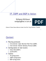 Ospf Bgp Demo