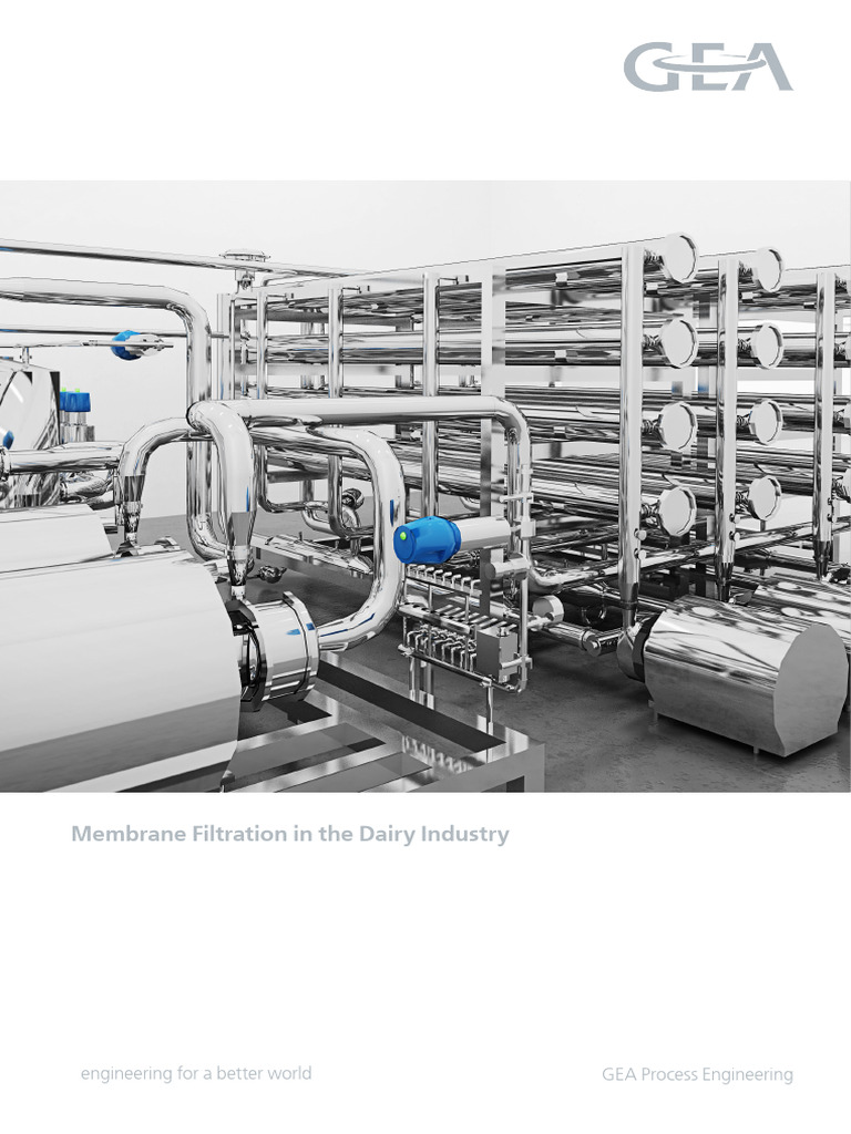 Membrane Filtration Solutions for Dairy | PDF | Membrane | Milk