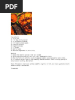 Download Cooking Receipe KM Mathew by anilsklm SN90762409 doc pdf