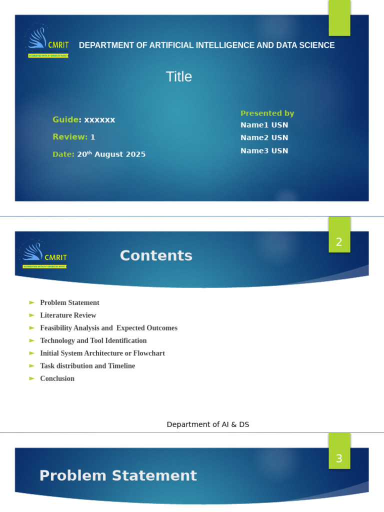 EntreprenerialProject Template | PDF