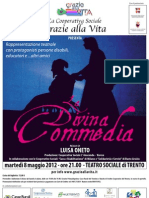 "Divina Commedia" di Grazie Alla Vita