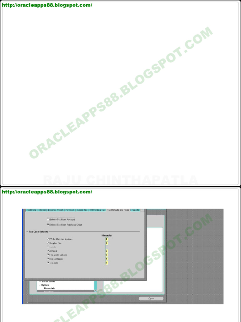 Oracle IExpense Implementation Steps | PDF | Expense | Accounts Payable