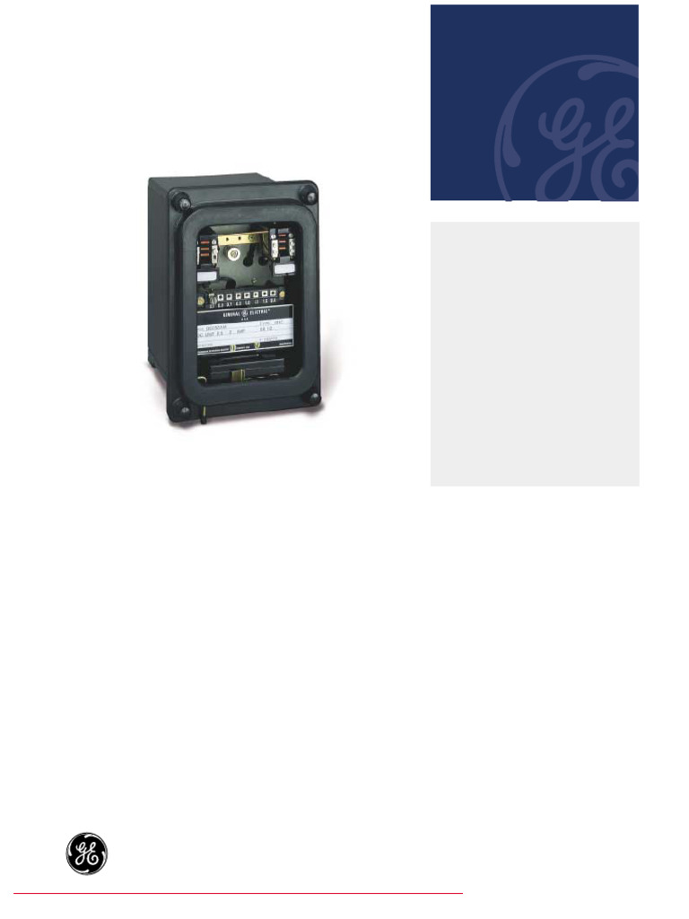 GDC Relays for Ground Fault Detection | PDF | Relay | Transformer