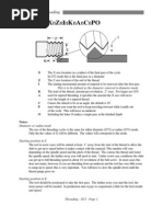 G33 Threading