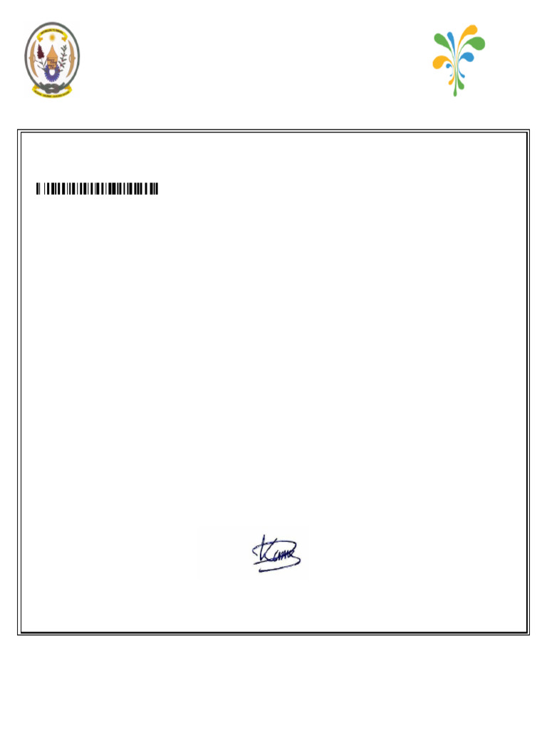 Rwanda Tax Payment Receipt 2025 | PDF