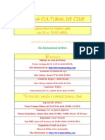 Agenda Cultural 24-29 Abril PDF