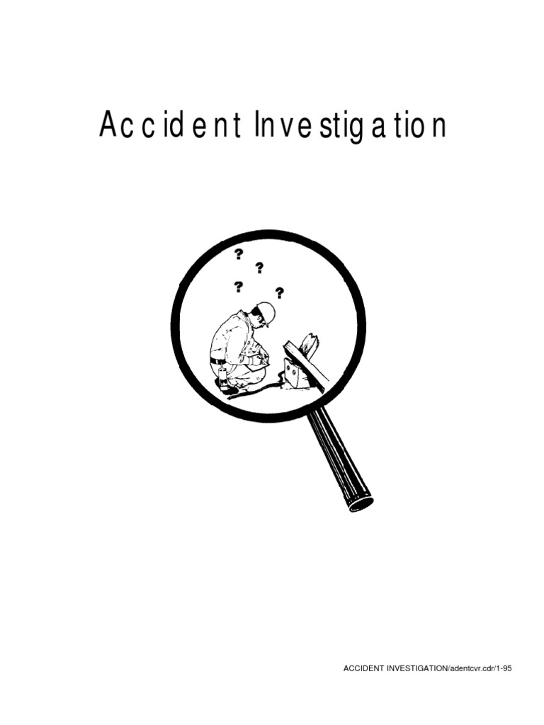 Accident Investigation Process PDF