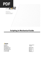 Ansys Mechanical Console Scripting Guide | PDF | Command Line Interface ...