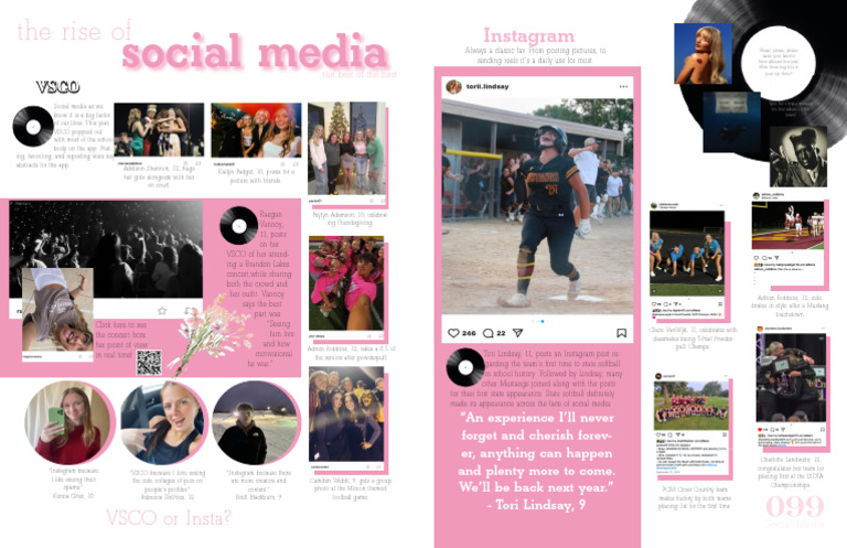 Social Media: The Rise of | PDF