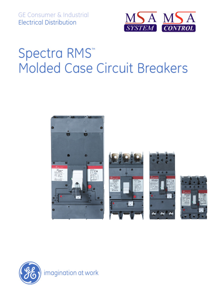 Spectra RMS™ Circuit Breaker Overview | PDF | Fuse (Electrical ...