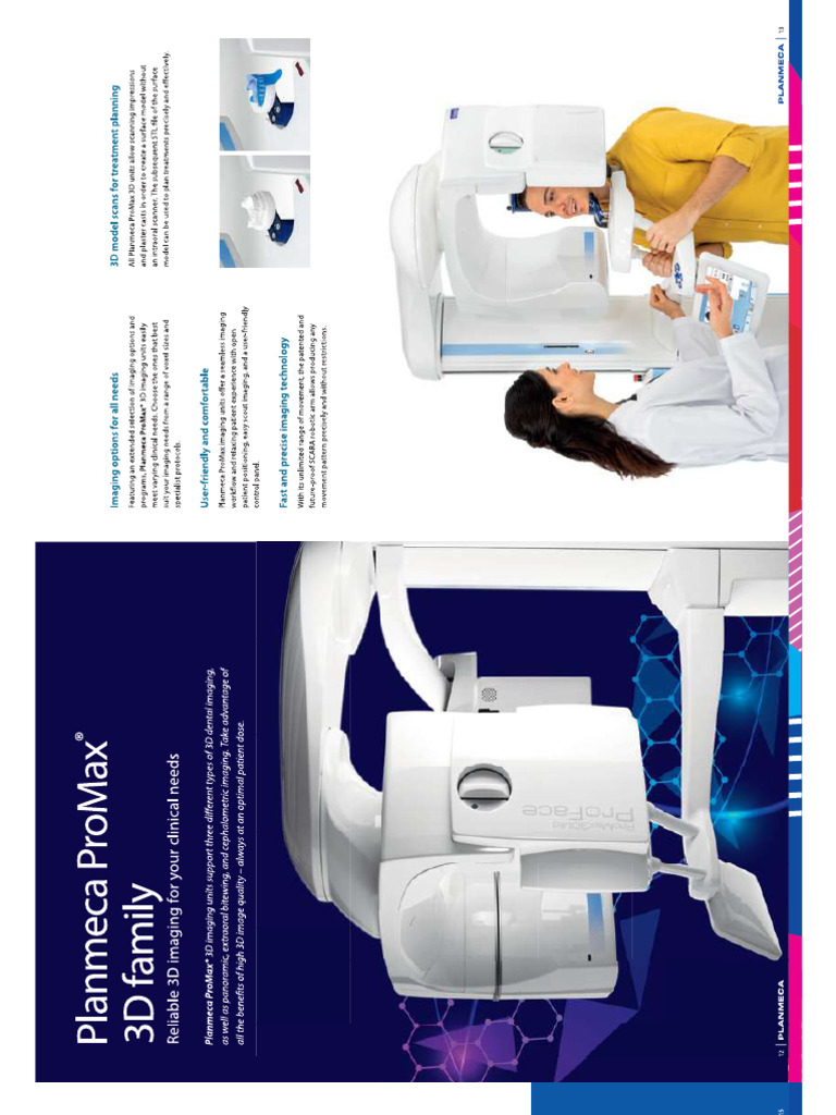 Split PDF Down The Middle - Planmeca Promax Series | PDF