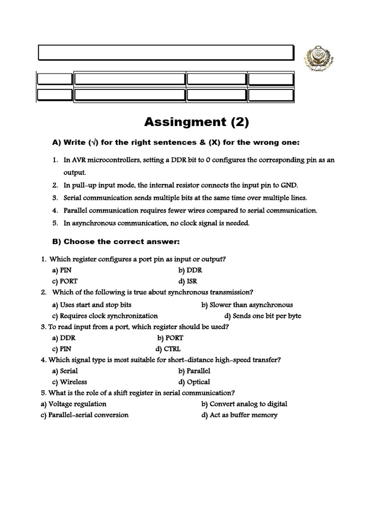 Assingment | PDF