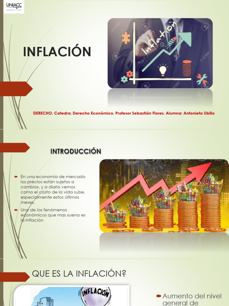 Causas y Consecuencias de la Inflación | PDF | Inflación | La política ...