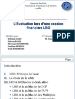 Evaluation LBO