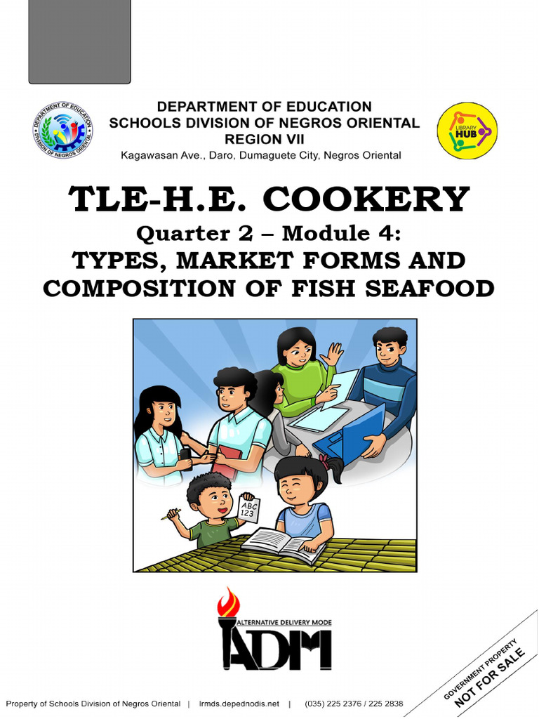 Fish and Seafood Market Forms Guide | PDF | Shellfish | Seafood