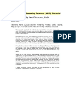 Analytic Hierarchy Process 02.06.08