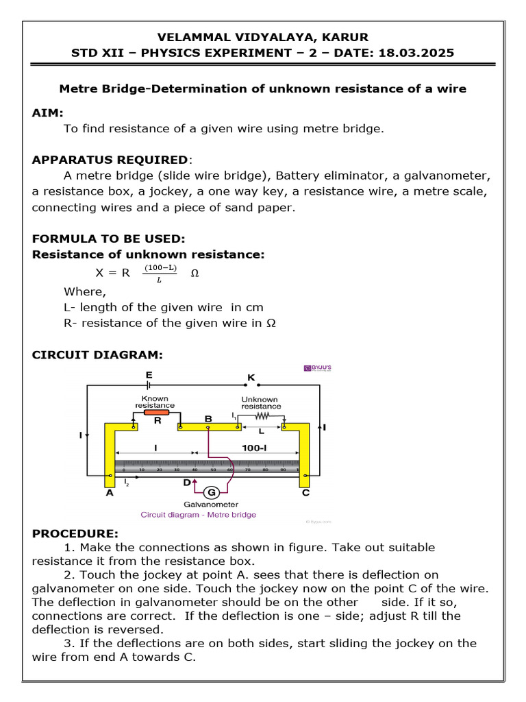 Exp 2 | PDF