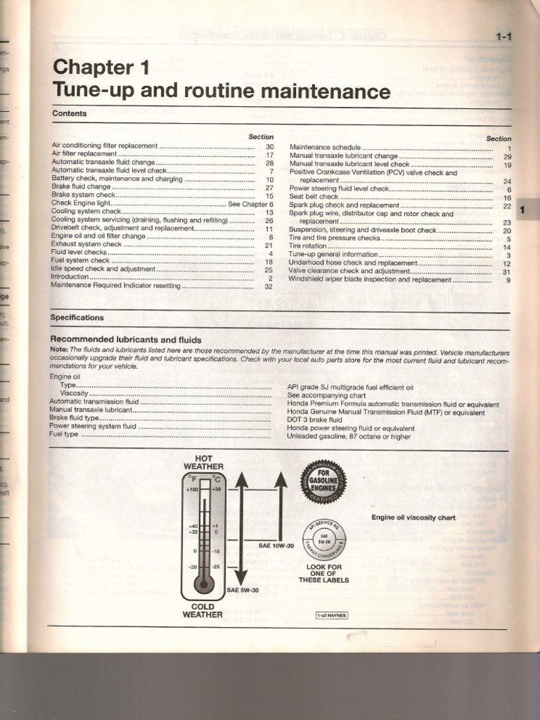 Tune Up | PDF